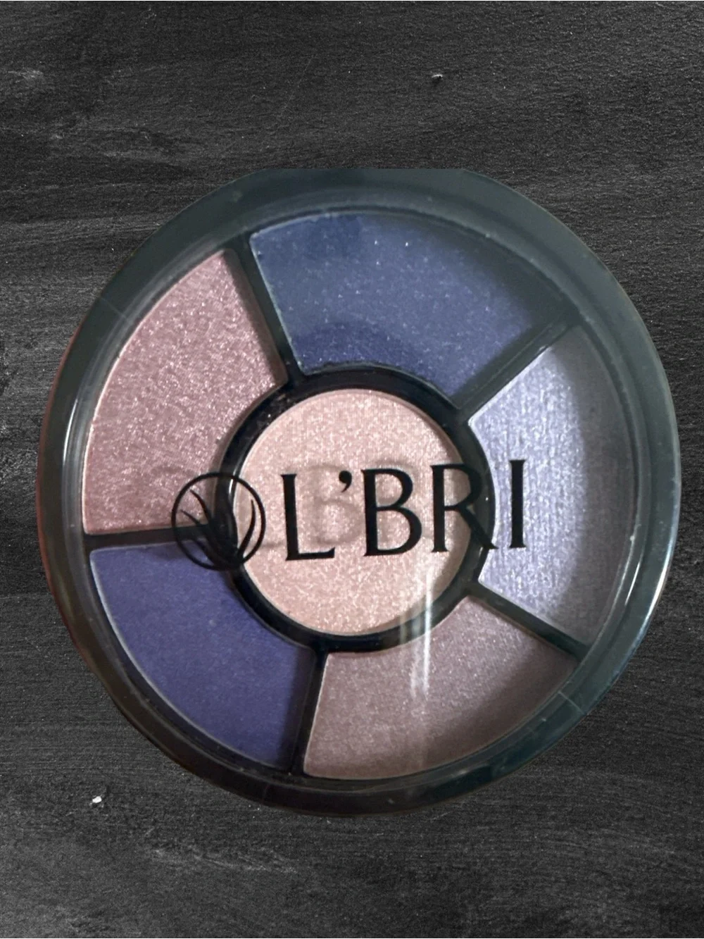 L’BRI Pure n Natural Purple Obsession Multi-Finish Eye Shadow Palette NEW